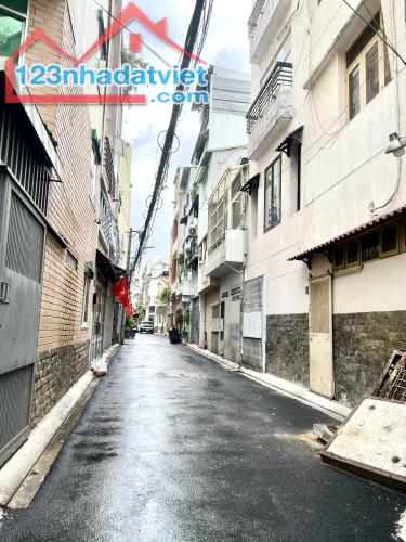 Bán nhà hẻm xe hơi Huỳnh Văn Bánh, hẻm thông, gần mặt tiền, ngang 4.3m, 48m2, chỉ 7.55 tỷ - 3