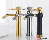Vòi Rửa Lavabo Nóng Lạnh Giả Cổ MTVR-5288