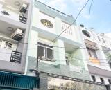 Nhà Hẻm Xe Hơi, 3 tầng, Trương Công Định, Tân Bình, 4x11m, 44m2, nhỉnh 7 tỷ TL