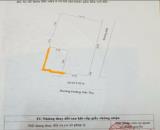 Bán lô đất Góc 2 mặt tiền Hoàng Văn Thụ, Phước Ninh, Hải Châu, DT: 286m2, giá 52 tỷ tl
