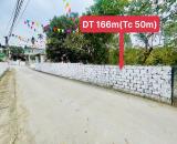 CHÍNH CHỦ BÁN LÔ ĐẤT 166M² TẠI HƯƠNG SƠN – BÌNH XUYÊN – VĨNH PHÚC
