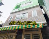 Bán nhà mới 4m x 4m, 1 trệt 2 lầu ,Đường Bình Tiên, Phường 3 ,Quận 6