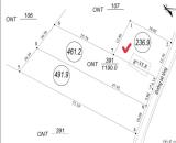 Hàng F0,bao sổ sách lô đất Tu Vũ,Thanh Thuỷ,Phú Thọ cách đường nhựa 50m,cầu Đồng Quang 7km
