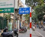 BÁN ĐẤT TẶNG NHÀ 2 TẦNG NGÕ PHỐ CẢM HỘI 50M2, MT 5.3M, AN SINH ĐỈNH. GIÁ 8.6 TỶ