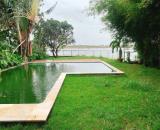 VILLA 5 sao view sông Vườn Lài APĐ ngang 12m 350m2 TẶNG hồ bơi chỉ 36 tỷ.