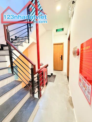 SIÊU PHẨM CĂN HỘ DỊCH VỤ FULL NỘI THẤT-7Mx20M-5 TẦNG-THANG MÁY-TRƯỜNG CHINH P15 TÂN BÌNH - 2