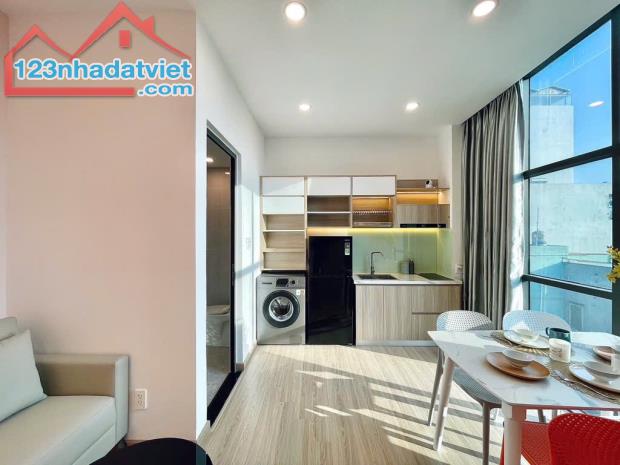 SIÊU PHẨM CĂN HỘ DỊCH VỤ FULL NỘI THẤT-7Mx20M-5 TẦNG-THANG MÁY-TRƯỜNG CHINH P15 TÂN BÌNH - 4