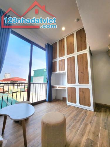 Cần bán tòa chung cư mini Hoa Bằng - Cầu giấy - 6 tầng - 15 căn cho thuê - 1