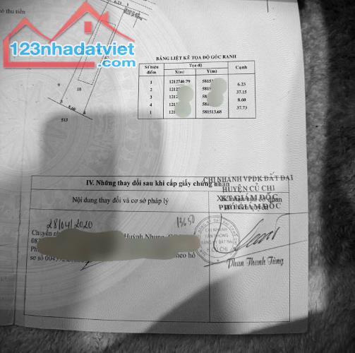 Chấn động Thị Trấn Củ Chi bán 1 căn nhà và 9phòng trọ cho thuê, Sổ sẵn 272m2,740Tr đồng