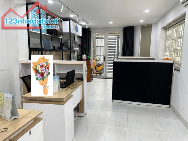 Nhà 6 tầng, Hẻm Xe Tải 7m, Cách Mạng Tháng 8, Tân Bình, 62m2, nhỉnh 14 tỷ TL