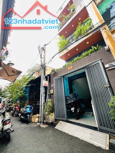 BÁN NHÀ CẤP 4 HẺM XE HƠI - VƯỜN LÀI - 64M2 NHỈNH 5 TỶ