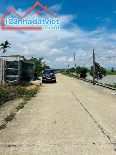 Bán 238m2 View Trực Diện Sông Vệ Đức Lợi Mộ Đức, 100m2 thổ cư giá 1.5 tỷ - 3