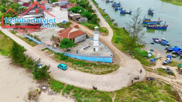 Bán 238m2 View Trực Diện Sông Vệ Đức Lợi Mộ Đức, 100m2 thổ cư giá 1.5 tỷ - 4