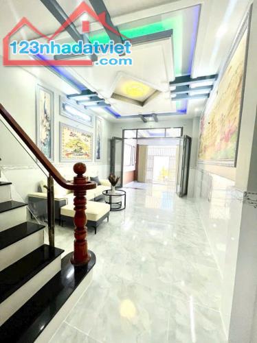 NHÀ PHỐ LIỀN KỀ MỚI XÂY - 2TY850 - ĐƯỜNG ĐÀO TÔNG NGUYÊN- THỊ TRẤN NHÀ BÈ - 1