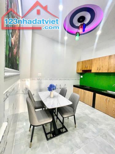 NHÀ PHỐ LIỀN KỀ MỚI XÂY - 2TY850 - ĐƯỜNG ĐÀO TÔNG NGUYÊN- THỊ TRẤN NHÀ BÈ - 4
