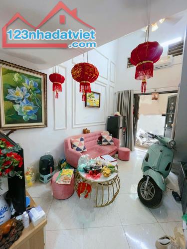 Bán nhà 4 tầng, 25mét, Chỉ 4 tỷ 660tr ngõ Thông Phong,  Tôn Đức Thắng Đống Đa HN