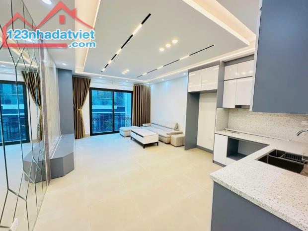 Bán nhà  VÕNG THỊ -  otô -thang máy -– kinh doanh - ở ngay 80m 6 tầng 26.3 tỷ - 1
