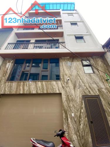 NHÀ ĐẸP MẶT TIỀN 8M - 36M2 X 7 TẦNG THANG MÁY - Ô TÔ ĐỖ CỬA - 12,6 TỶ