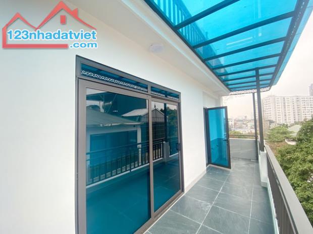 NHÀ ĐẸP MẶT TIỀN 8M - 36M2 X 7 TẦNG THANG MÁY - Ô TÔ ĐỖ CỬA - 12,6 TỶ - 5