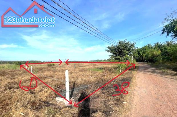 CHÍNH CHỦ CẦN TIỀN BÁN NHANH NỮA GIÁ 3 SÀO ĐẤT NGAY CHỢ MINH LẬP 190 TRIỆU