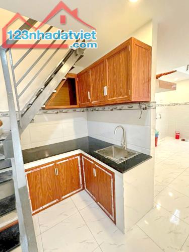 Bán nhà mới 1 lầu 43m2 mặt tiền đường Bông Sao Phường 5 Quận 8 - 3