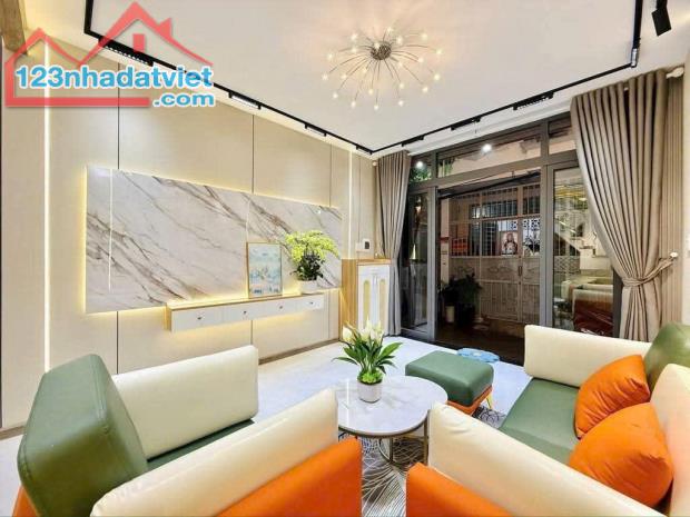 Bán nhà Hot mới tại Phạm Văn Chiêu Gò Vấp, Full nội thất cao !! - 2