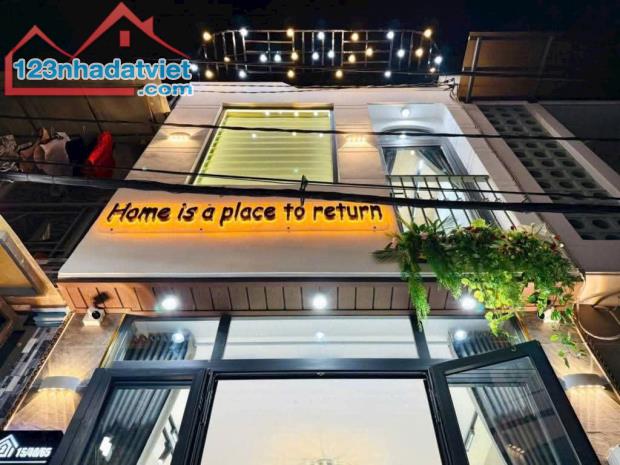 Bán nhà Hot mới tại Phạm Văn Chiêu Gò Vấp, Full nội thất cao !! - 3