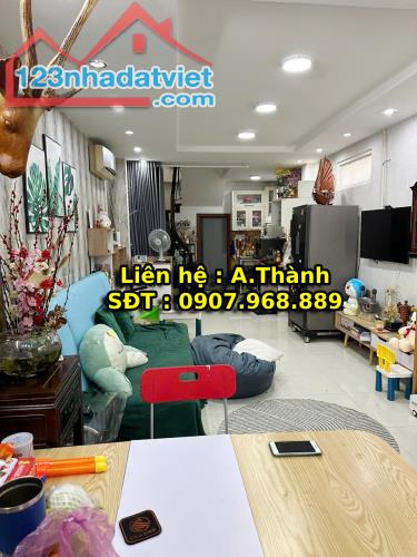 Bán nhà mới 3m5 x 11m, 1 trệt 3 lầu 1ST ,Đường Hậu Giang, Phường 5 ,Quận 6