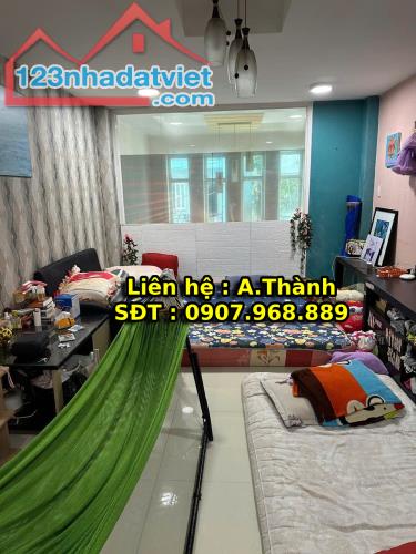 Bán nhà mới 3m5 x 11m, 1 trệt 3 lầu 1ST ,Đường Hậu Giang, Phường 5 ,Quận 6 - 1