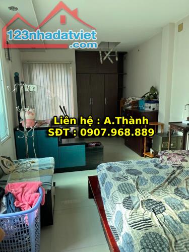 Bán nhà mới 3m5 x 11m, 1 trệt 3 lầu 1ST ,Đường Hậu Giang, Phường 5 ,Quận 6 - 2