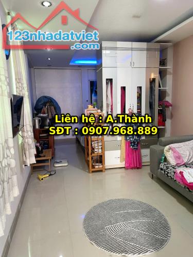 Bán nhà mới 3m5 x 11m, 1 trệt 3 lầu 1ST ,Đường Hậu Giang, Phường 5 ,Quận 6 - 4