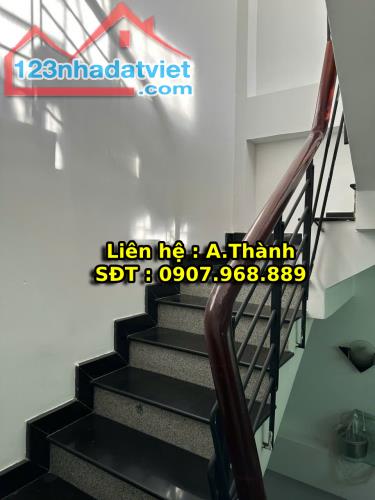 Bán nhà mới 3m5 x 11m, 1 trệt 3 lầu 1ST ,Đường Hậu Giang, Phường 5 ,Quận 6 - 5