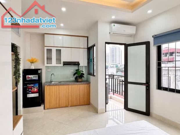 BÁN TÒA CCMN DÒNG TIỀN - TRUNG TÂM HOÀNG MAI - SÁT HỒ ĐỀN LỪ