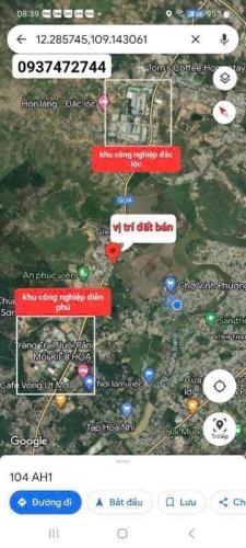 Càn bán đất mặt tiền QL1A xã Vĩnh Phương, TP Nha Trang . DT 700 m2 , có 80m2 thổ cư . - 3