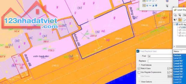 Càn bán đất mặt tiền QL1A xã Vĩnh Phương, TP Nha Trang . DT 700 m2 , có 80m2 thổ cư . - 4