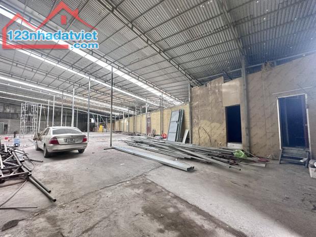 1000m kho xưởng khu vực phường Lĩnh Nam cần cho thuê, giá 80tr/th