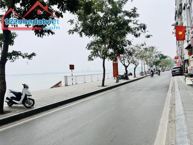 Lô Góc Mặt Hồ Tây Nguyễn Đình Thi 5 Tầng Mặt Tiền 5.5M 39 Tỷ Vuông Đẹp