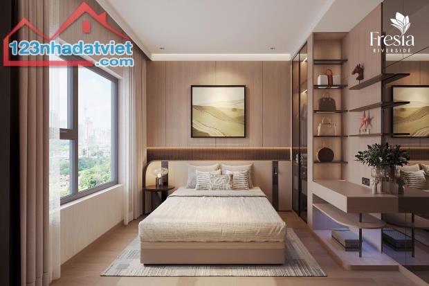 Cần bán căn hộ 2PN dự án Fresia riverside P. Tân Vạn Biên Hòa 1.56 tỷ - 5