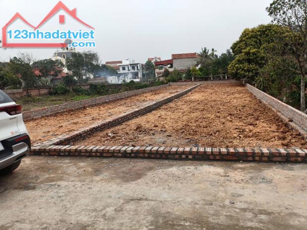 Bán Đất Thổ Cư 120m Lập Trí, Minh Tri, Sóc Sơn_19tr/m
