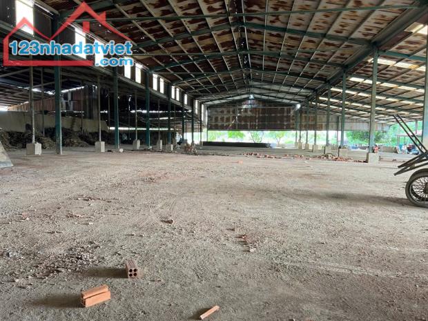 Bán nhà xưởng 19.300m2 Vĩnh Cửu Đồng Nai giá rẻ chỉ 36 tỷ