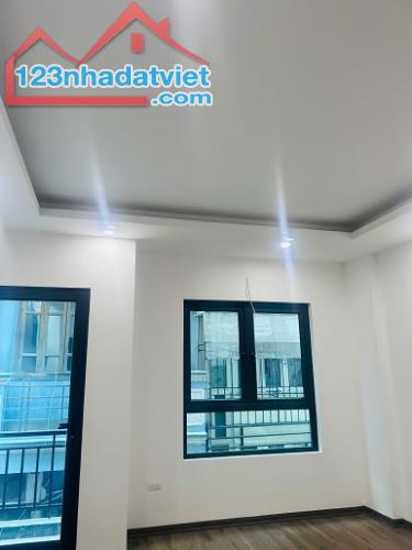 CHO THUÊ NHÀ MỚI XÂY – PHỐ TÔN THẤT TÙNG – 40M2 x 6 TẦNG – CÓ THANG MÁY – MẶT NGÕ 3 GÁC – - 1