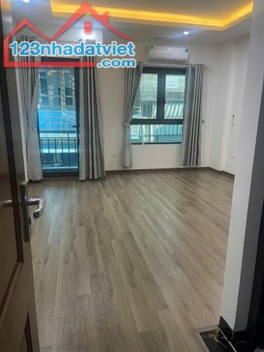 CHO THUÊ NHÀ MỚI XÂY – PHỐ TÔN THẤT TÙNG – 40M2 x 6 TẦNG – CÓ THANG MÁY – MẶT NGÕ 3 GÁC – - 2