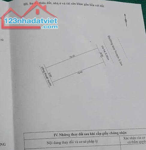 Bán đất đường 5.5m Nguyễn Công Triều, Hòa Phát, Cẩm Lệ - DT 97m2, giá 3.05 tỷ TL - 2