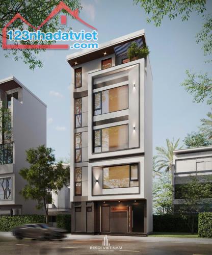 Bán nhà 6 tầng thang máy Dương Quảng Hàm Cầu Giấy 40m2 chỉ với hơn 8 tỷ.