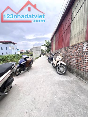 Chỉ 1.4x tỷ lô góc Hoa Động - Thuỷ Nguyên ✅sát đường 203 đẹp k lỗi lầm nhỏ. - 1