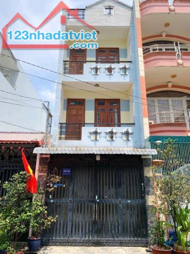 CĂN NHÀ 4 TẦNG MẶT TIỀN ĐƯỜNG CẦU XÉO, TÂN QUÝ, TÂN PHÚ - GIÁ 8.6 TỶ
(72m2, 4x18m, 4PN,