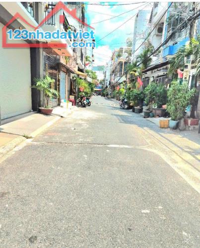 CĂN NHÀ 4 TẦNG MẶT TIỀN ĐƯỜNG CẦU XÉO, TÂN QUÝ, TÂN PHÚ - GIÁ 8.6 TỶ
(72m2, 4x18m, 4PN, - 1