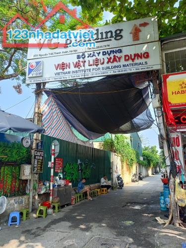PHÂN LÔ Ô TÔ TRÁNH – VỈA HÈ – KINH DOANH CỰC ĐỈNH – NGUYỄN TRÃI 52M² – GIÁ CHỈ 14 TỶ!