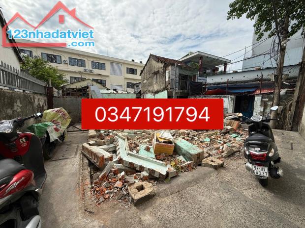 1 LÔ ĐẤT DUY NHẤT - ĐƯỜNG NGUYỄN TRÃI - 3 MẶT THOÁNG - 96M2 - NGANG:7.3M - 2.95 TỶ - 2