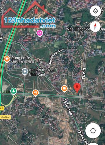 Chính Chủ Bán Lô Đất Thuộc Khu Đô Thị Yên Bình Xanh, Phường Đồng Tiến, Phổ Yên, Thái - 2